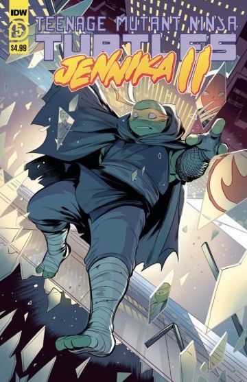 Tartarugas Ninjaː Jennika #5