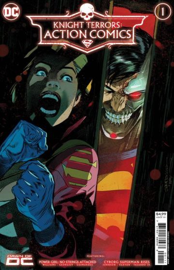 Terrores do Cavaleiroː Action Comics #1