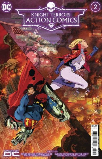 Terrores do Cavaleiroː Action Comics #2