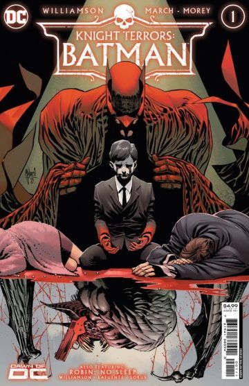 Terrores do Cavaleiroː Batman #1