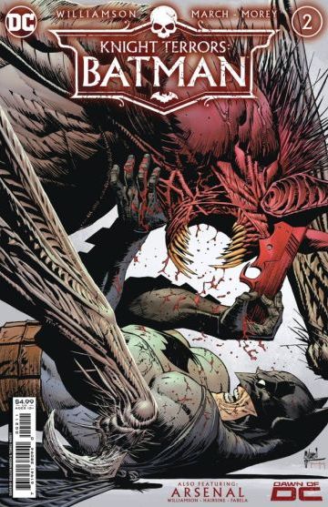Terrores do Cavaleiroː Batman #2