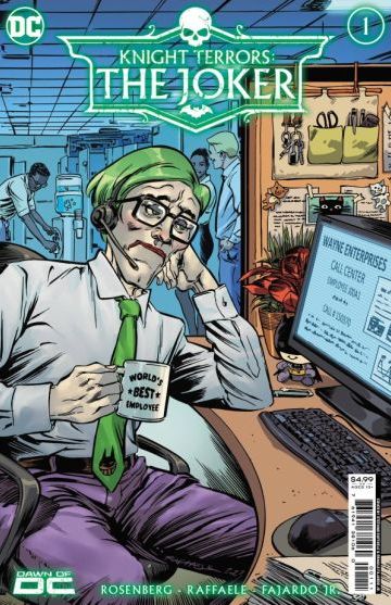 Terrores do Cavaleiroː Coringa #1
