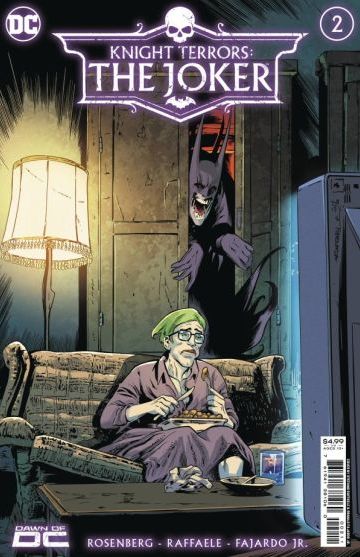 Terrores do Cavaleiroː Coringa #2