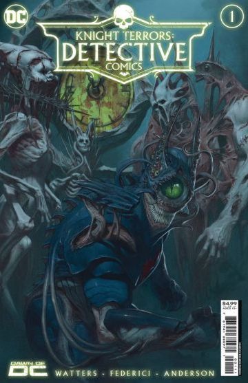 Terrores do Cavaleiroː Detective Comics #1