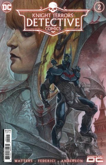 Terrores do Cavaleiroː Detective Comics #2