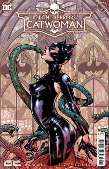 Terrores do Cavaleiroː Mulher Gato #1