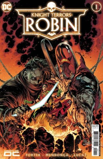 Terrores do Cavaleiroː Robin #1
