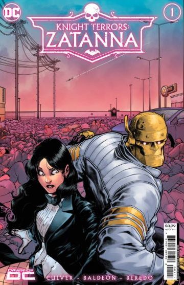 Terrores do Cavaleiroː Zatanna #1