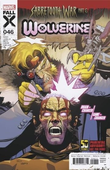 Wolverine #46