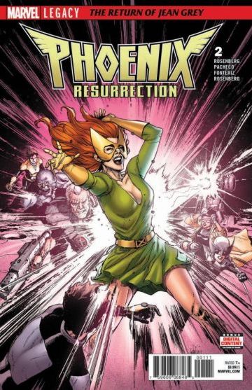 A Ressurreição da Fênixː O Retorno de Jean Grey #2