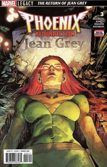 A Ressurreição da Fênixː O Retorno de Jean Grey #3
