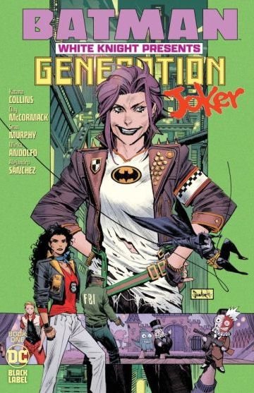 Batmanː Cavaleiro Branco Apresenta Geração Coringa #1