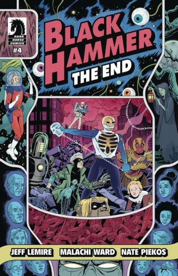 Black Hammerː O Fim #4