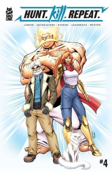 Cace. Mata. Repita. #4