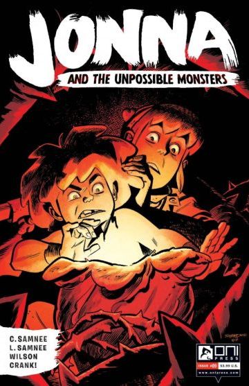 Jonna e os Monstros Impossíveis #9