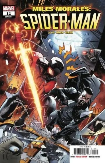 Miles Moralesː Homem-Aranha #11