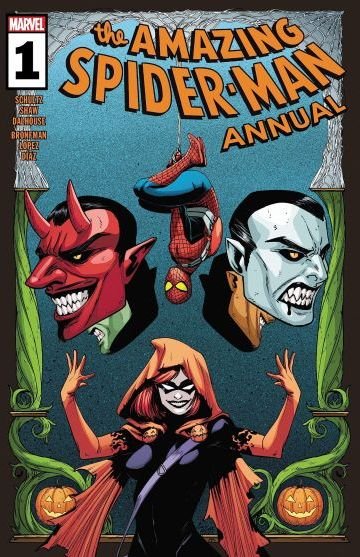 O Espantoso Homem-Aranha Anual #1