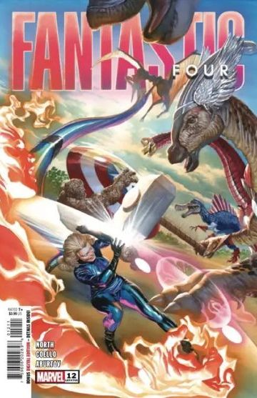 Quarteto Fantástico #12b