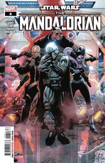 Star Warsː O Mandaloriano #6