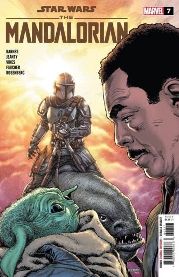 Star Warsː O Mandaloriano #7