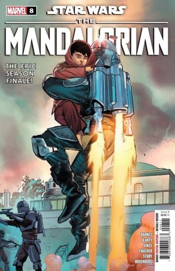 Star Warsː O Mandaloriano #8