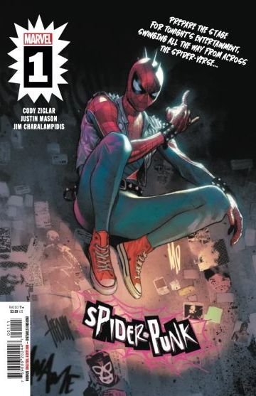 Punk-Aranha #1
