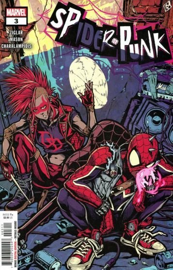 Punk-Aranha #3