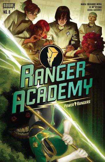 Academia Ranger #8