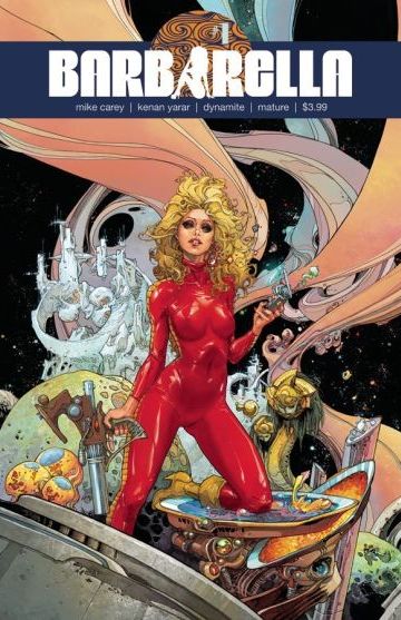 Barbarella #1