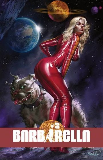 Barbarella #3
