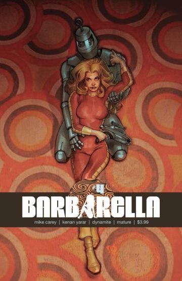 Barbarella #4