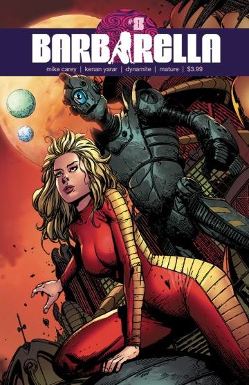 Barbarella #8