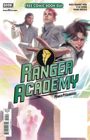 Dia do Quadrinho Grátis 2023ː Academia Ranger #1