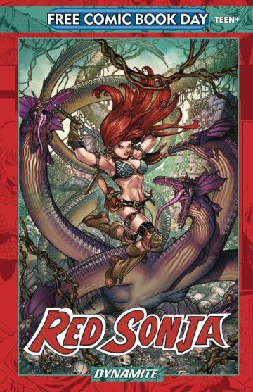 Dia do Quadrinho Grátisː Red Sonja #1
