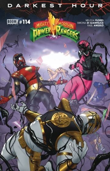 Mighty Morphin Power Rangers #114