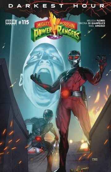 Mighty Morphin Power Rangers #115