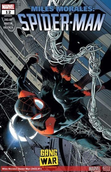 Miles Morales: Homem Aranha #12
