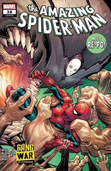 O Espantoso Homem-Aranha #38