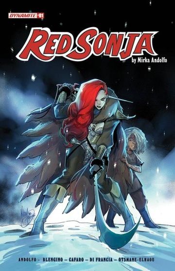 Red Sonja #1