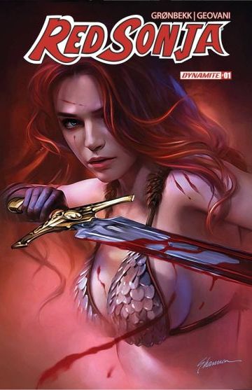 Red Sonja #1