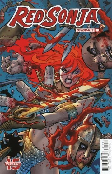 Red Sonja #10