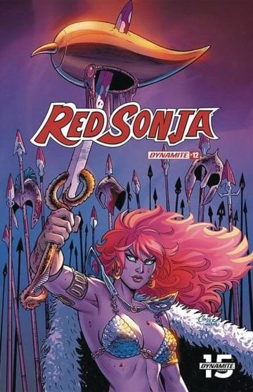 Red Sonja #12