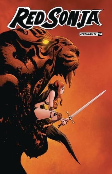 Red Sonja #14