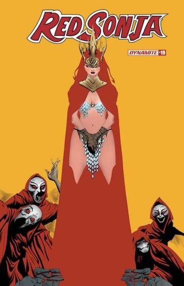 Red Sonja #19