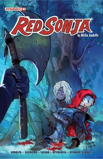 Red Sonja #2