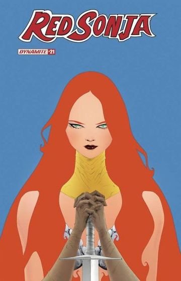 Red Sonja #21