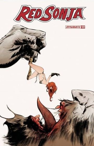 Red Sonja #22