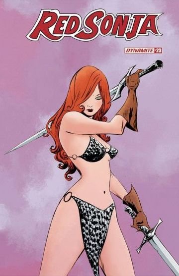 Red Sonja #23