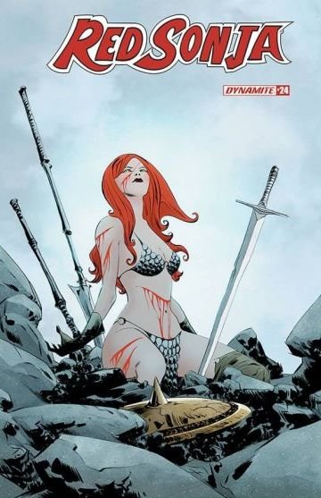 Red Sonja #24