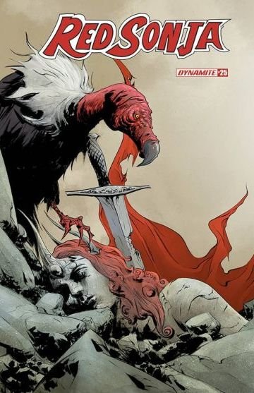 Red Sonja #25